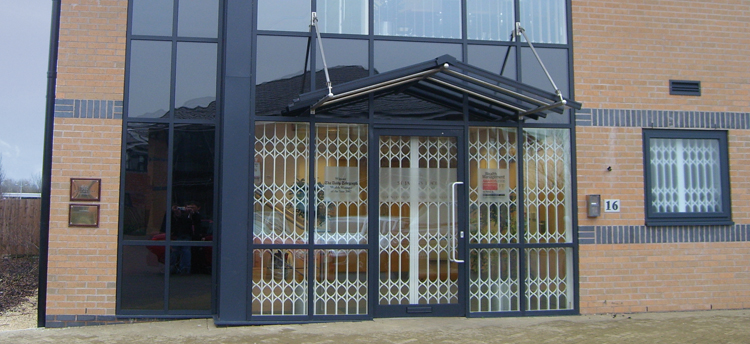 Security grilles Peterborough