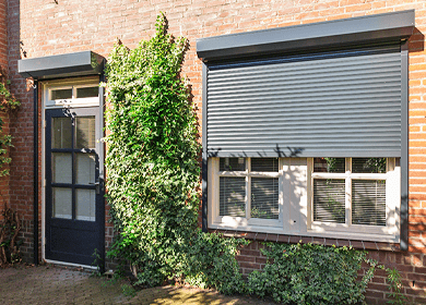 Domestic Security Shutters, SWS Security Roller Shutters & Grilles from Samson Doors UK