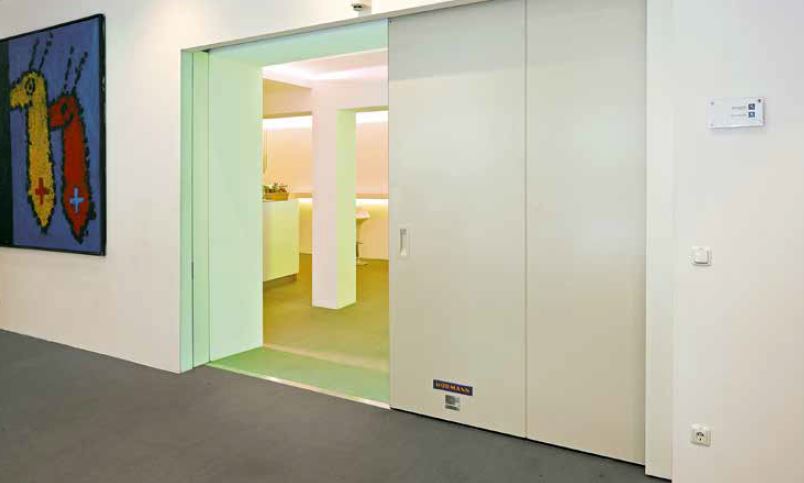 Commercial PSD Sliding door