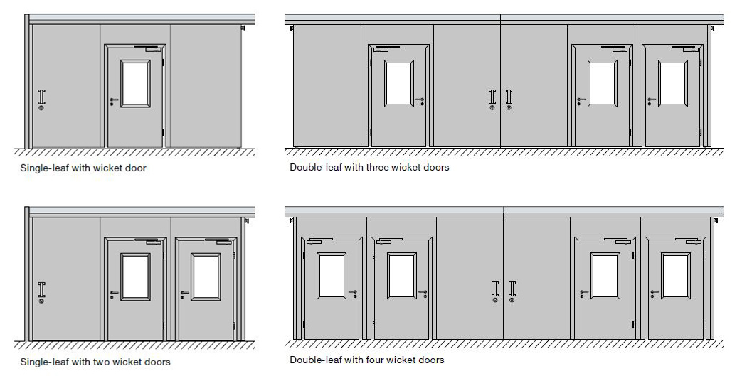 Sliding Door Examples