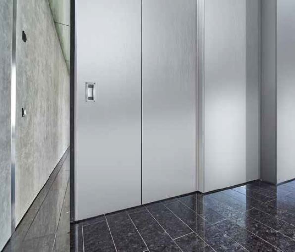 Sliding Fire Door