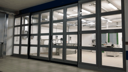 Glazed Sliding Door