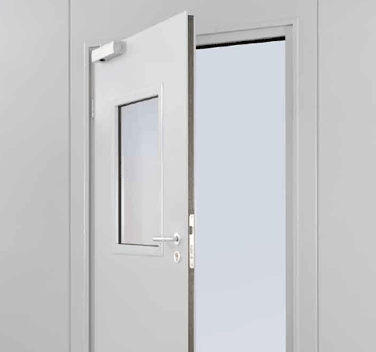 Sliding Door With pedestrian Access