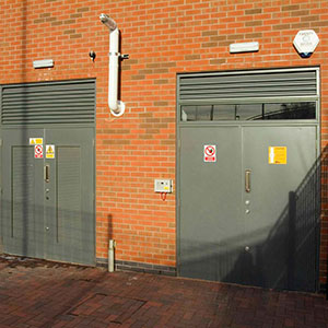 securguard steel doorset