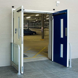 steelguard door