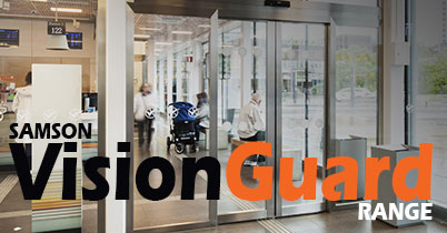 Samson VisionGuard - Steel Doors with Glazing