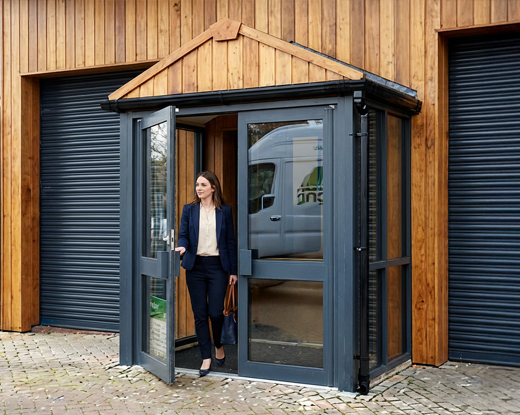 Standard Insulated Roller Doors