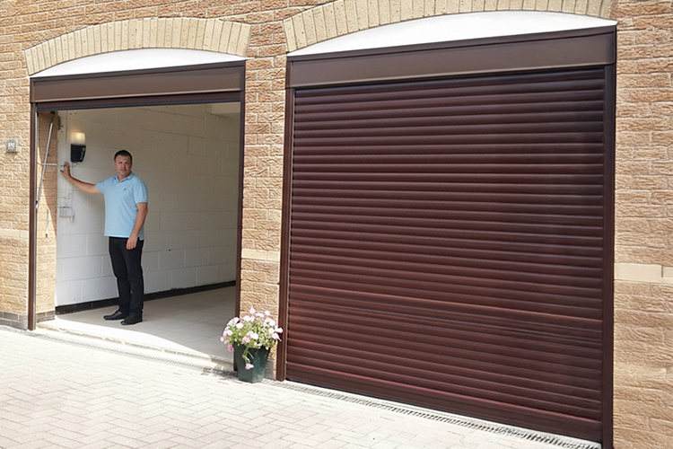 SRD 77 Button control