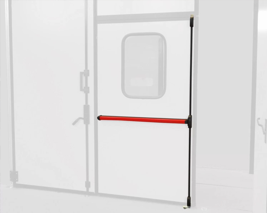 Fire Exit intigrated within Apollo door 