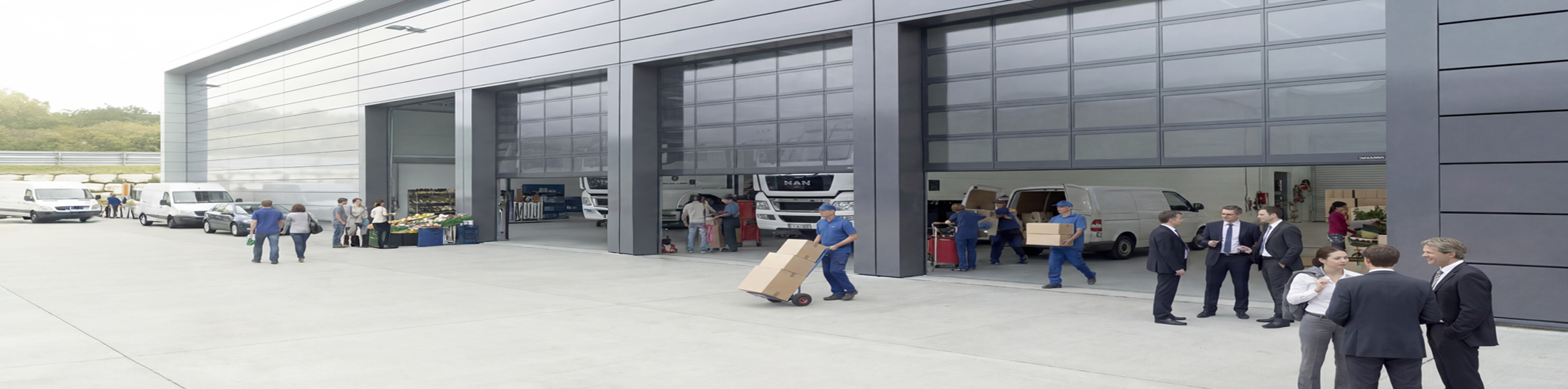 Industrial Sectional Doors