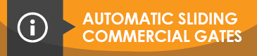 Automatic Sliding Commercial Gates