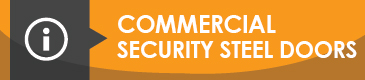 Commercial Security Steel Doors