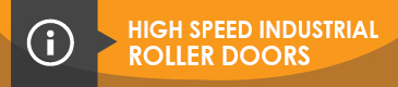High Speed Industrial Roller Doors