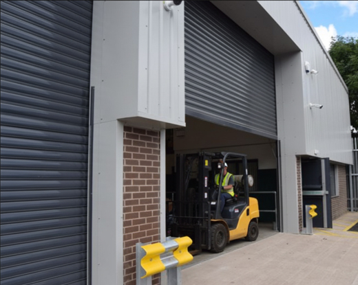 Industrial Roller Shutter