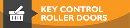 Key control roller doors
