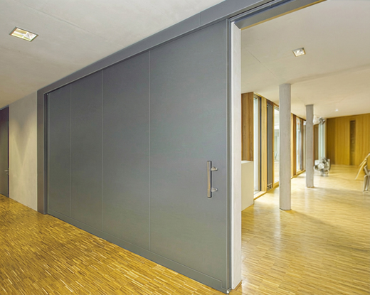 Fire rated room divider