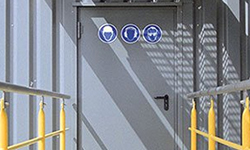 Samson Fire Rated Steel Doorset