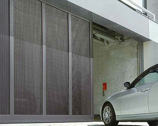 Sliding Entrance Door