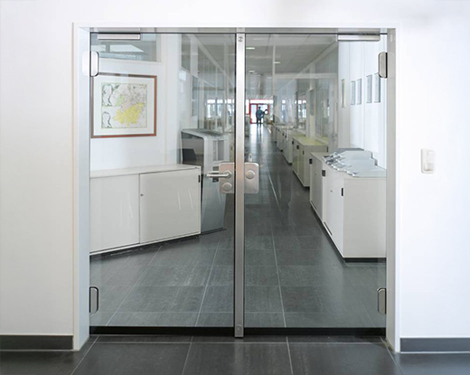 Double Doorset - Glazed