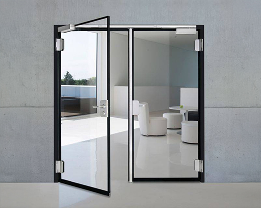 Double Doorset - Glazed