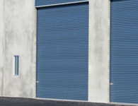 Hormann rollmatic electric roller door
