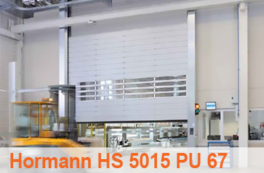Hormann HS 5015 PU 67 high speed door