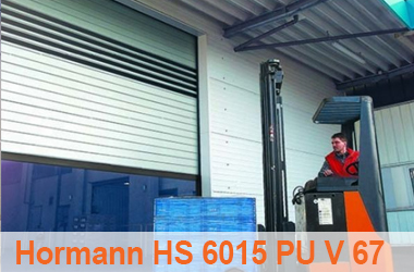 Hormann HS 6015 PU V 67 Insulated High Speed Door