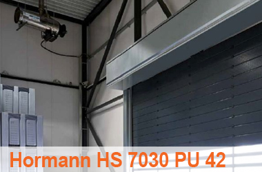 Hormann HS 7030 PU 42 Insulated Steel High Speed Door