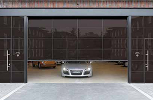 glazed Hormann sectional doors