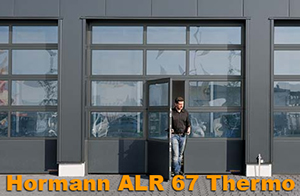 Hormann ALR 67 sectional door