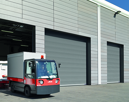 Hormann Fast Opening Electric Roller Door