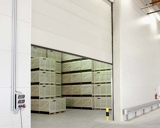 Teckentrup SW40 Warehouse installation
