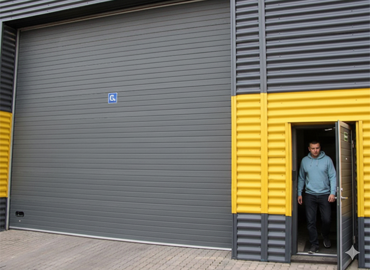 Industrial Sectional Door