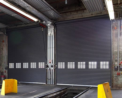 Insulated Industrial Roller Shutter