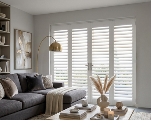 Aluminium security shutter