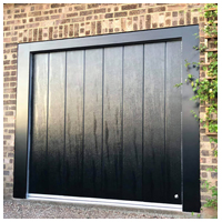 Round the Corner Garage Doors