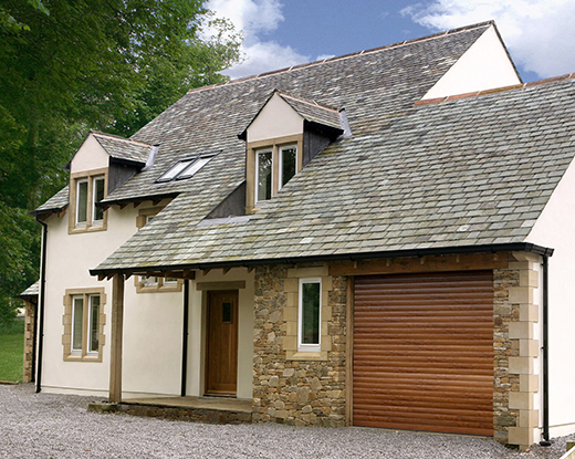 Seceuroglide roller door