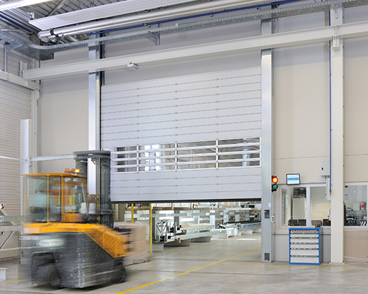 Hormann high speed industrial roller