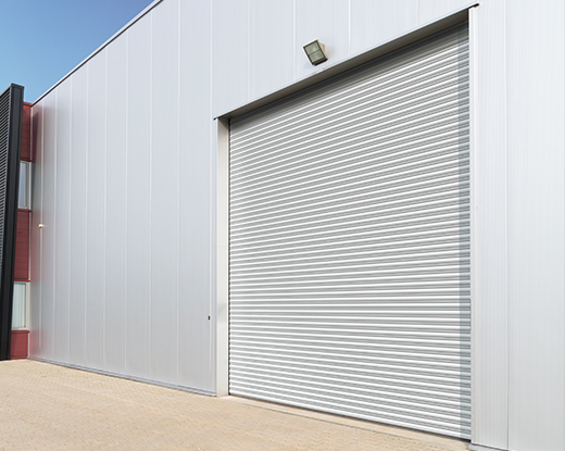 SWS Seceurodoor roller shutter