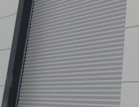 Samson Seceurodoor 77 electric roller door