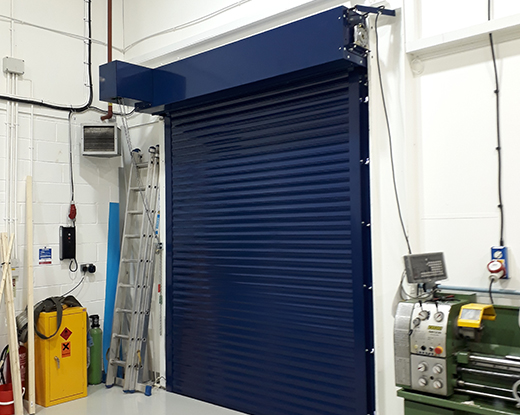 Security Roller Shutter