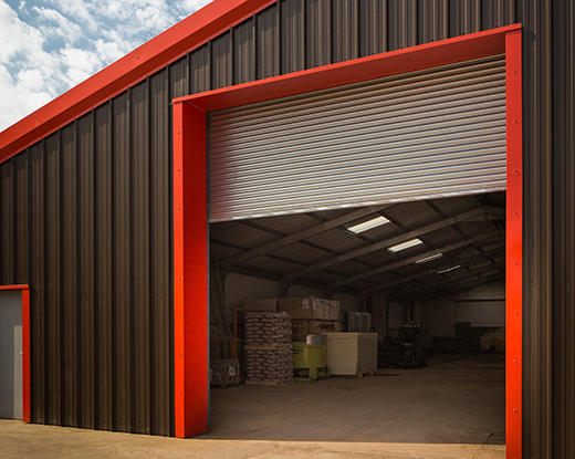 security roller shutter