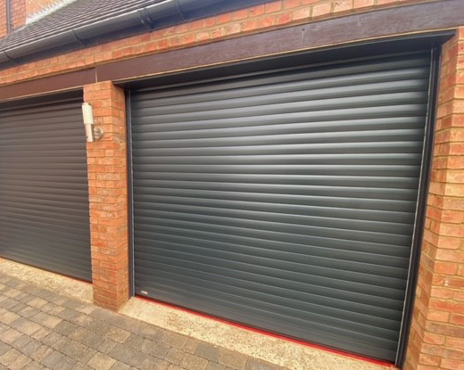 Anthracite Roller Garage Doors