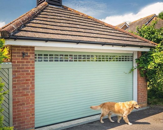 Roller Door with Vision Slats