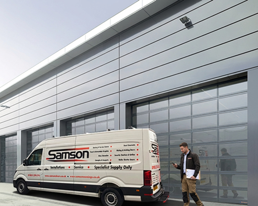 Samson survey and install service