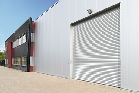 Insulated Industrial Roller Door