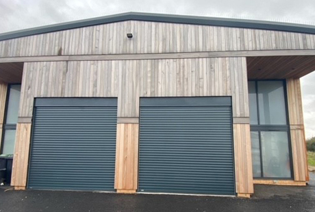 Insulated Industrial Roller Door