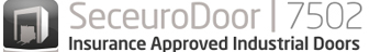 seceurodoor 7502 insulated roller doors