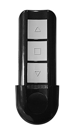 SeceuroSense Plus 3 Channel Transmitter in Black