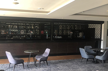 Hotel bar